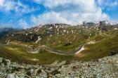 Transalpina (DN 67C), also known as the King's Road, crosses the Parang Mountains, through the Ranca ski resort from Gorj, connects Oltenia with Transylvania and is the highest road in Romania.