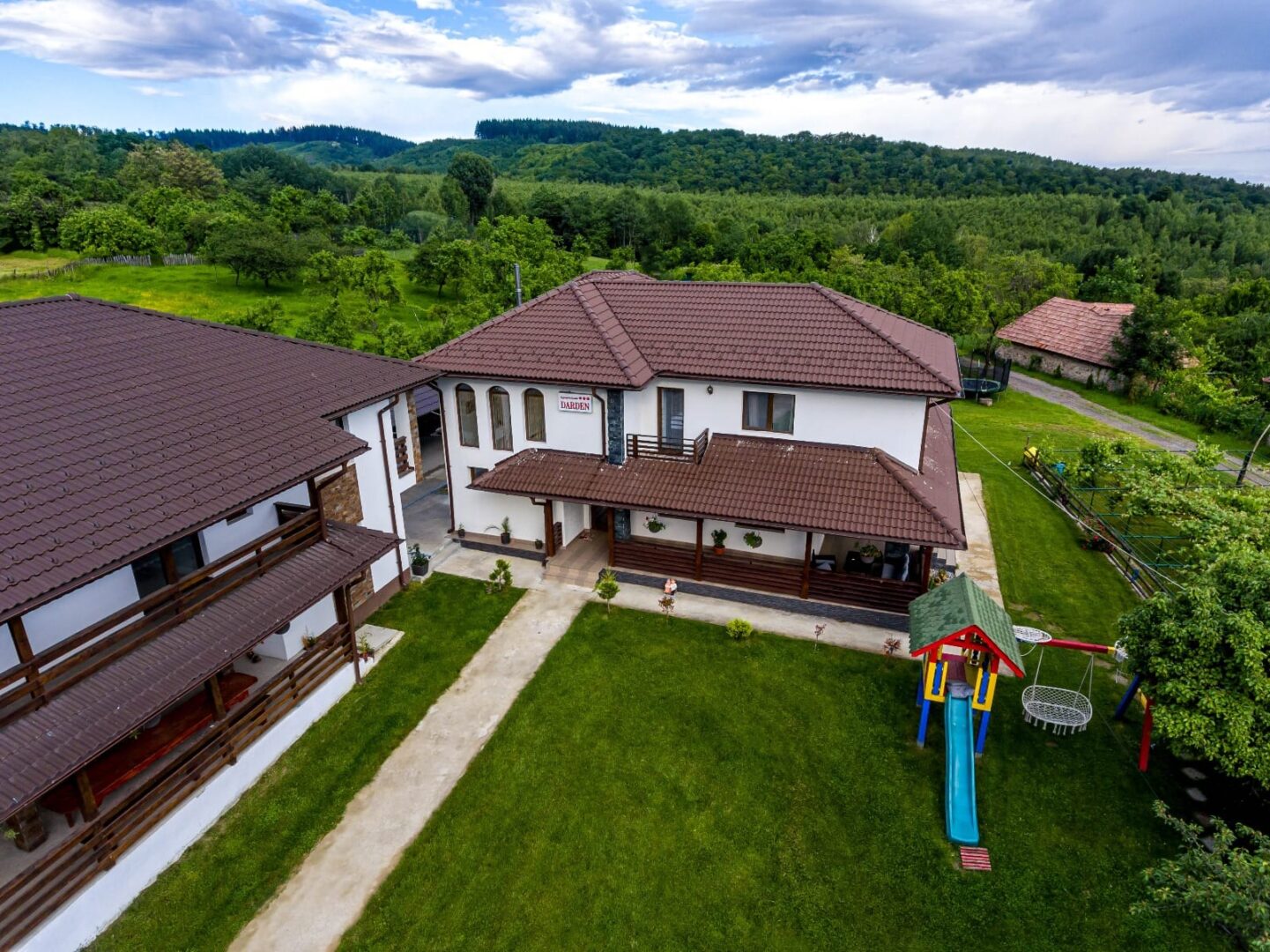 Agropensiunea Darden