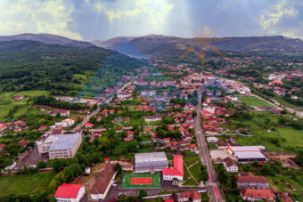 Novaci City - Aerial Drone Photography v1.2024