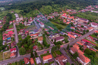 Novaci City - Aerial Drone Photography v2.2024