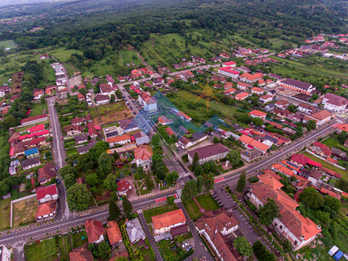Novaci Orașul Novaci – Fotografie aeriană din dronă v2.2024 › Fotografii ...