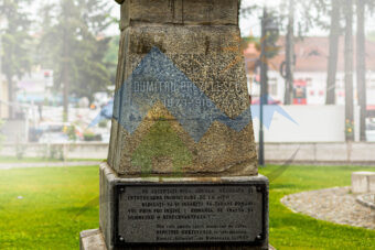 Monument Dumitru Brezulescu Novaci 2024