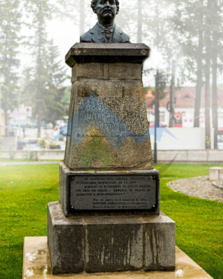 Monument Dumitru Brezulescu Novaci 2024