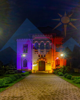 Nocturne Novaci City Hall 2024