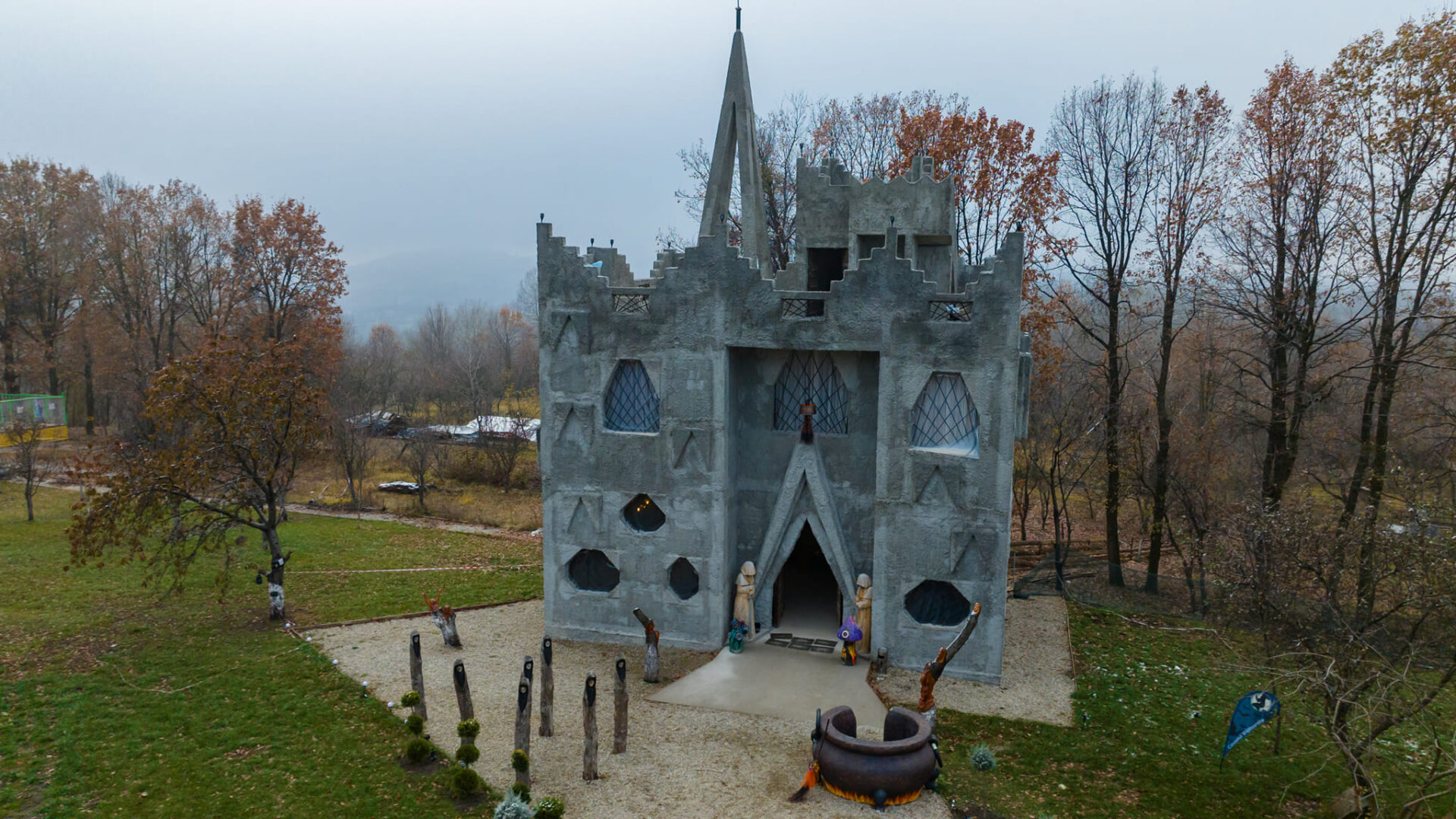 Castelul Vrăjitoarelor