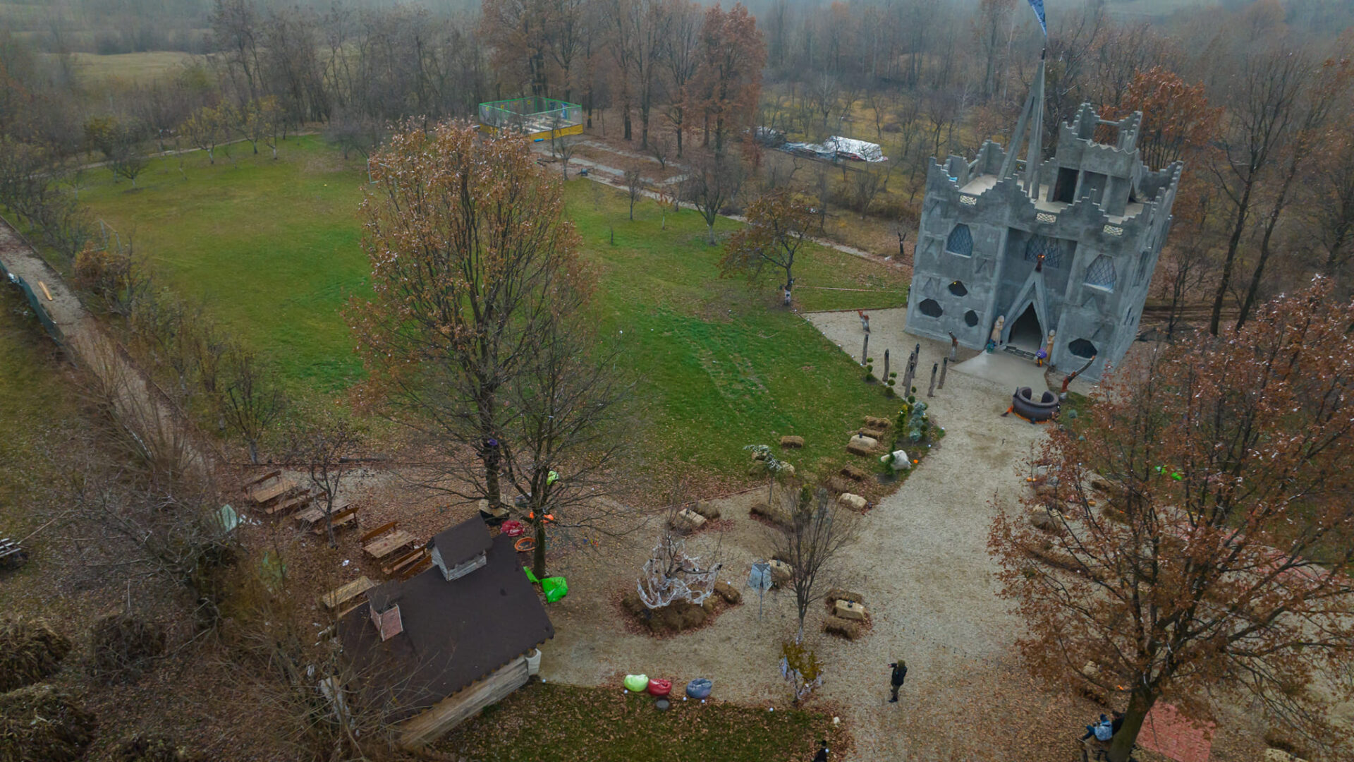 Castelul Vrăjitoarelor