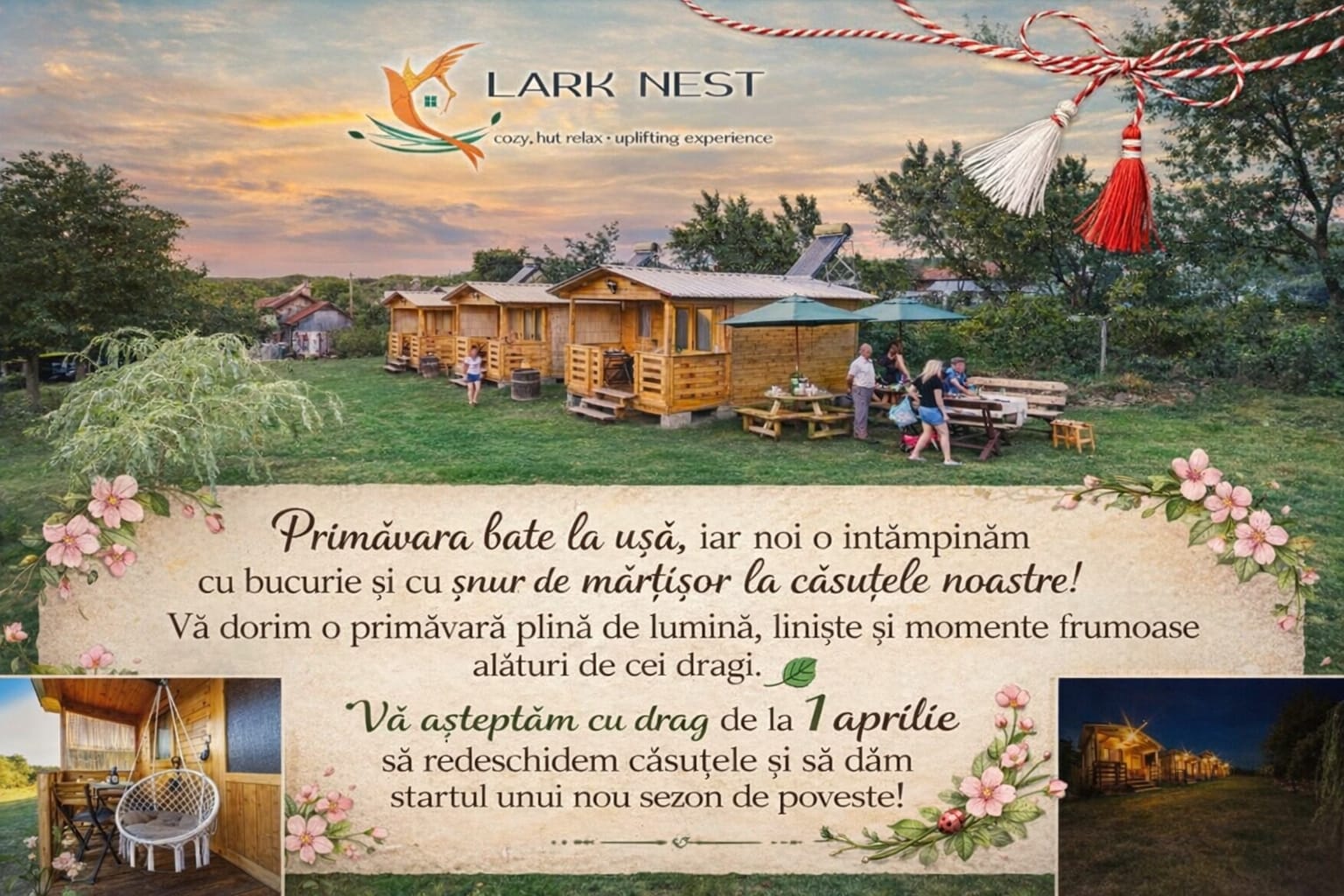 Paște Autentic & Egg Hunt la Lark Nest